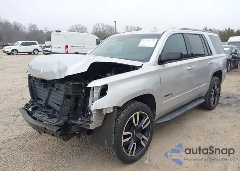 2018 Chevrolet Tahoe Premier from USA, damaged, VIN 1GNSKCKJ0JR293638
